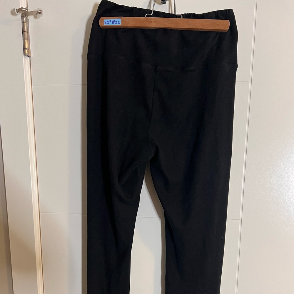 Suede aritzia legging